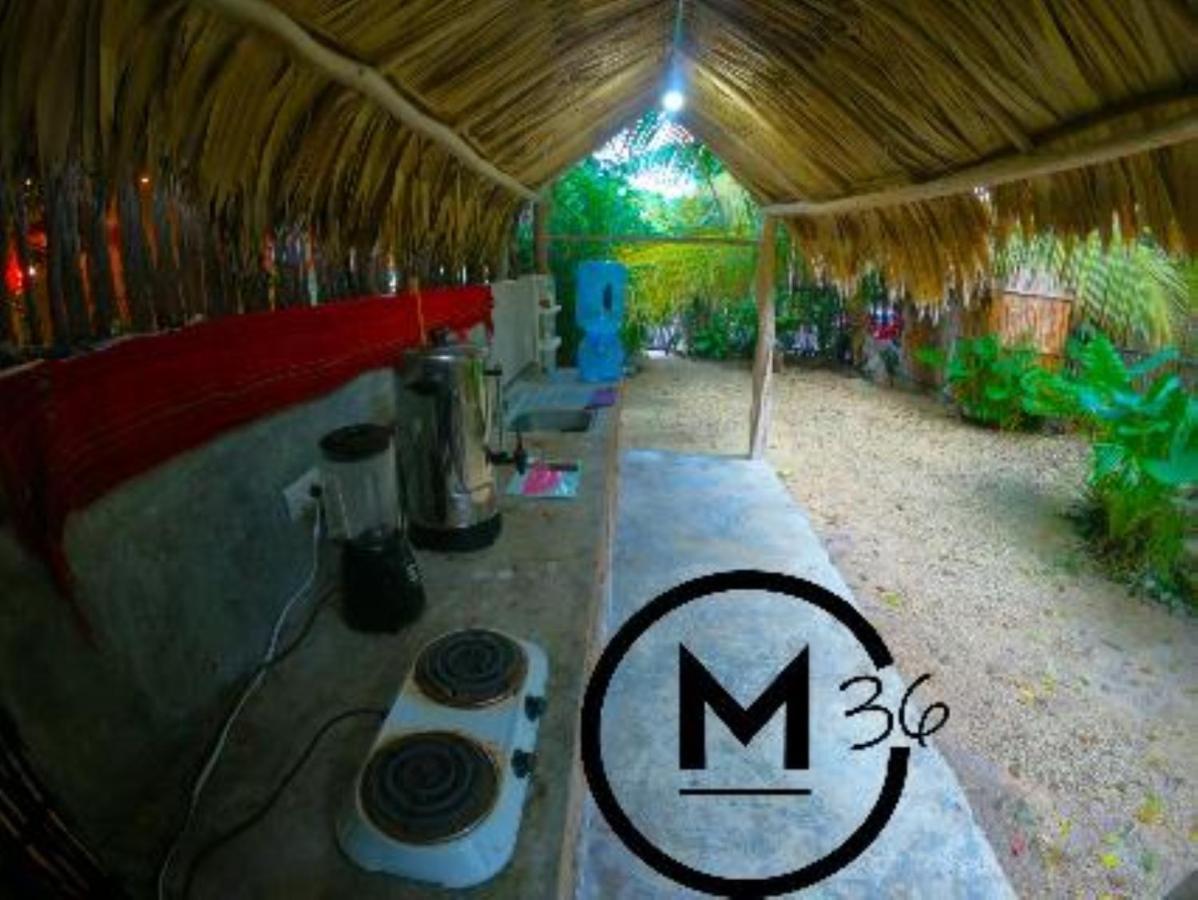 Muelle36 Hostel Bacalar Exterior photo